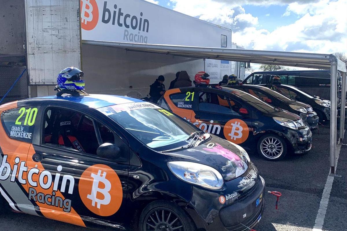 bitcoin racing team