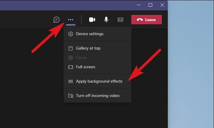 Como Desfocar O Plano De Fundo Do Vídeo No Microsoft Teams Br Atsit 3954