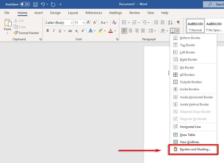 Como Inserir Uma Linha Horizontal No Microsoft Word Br Atsit 9866