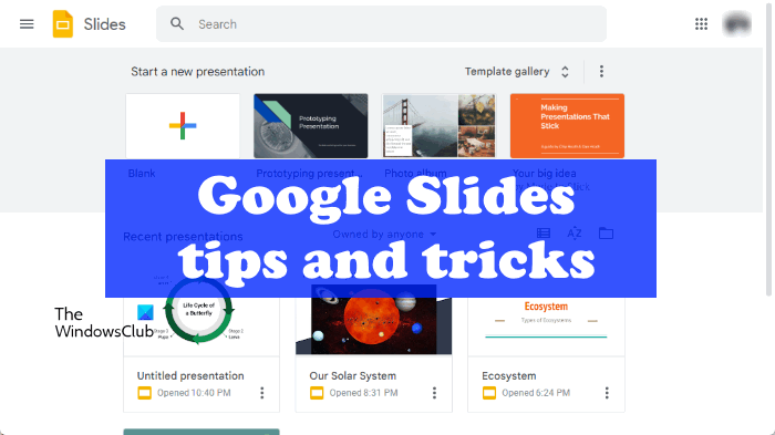 Dicas E Truques Do Google Slides E Recursos Avan Ados Br Atsit