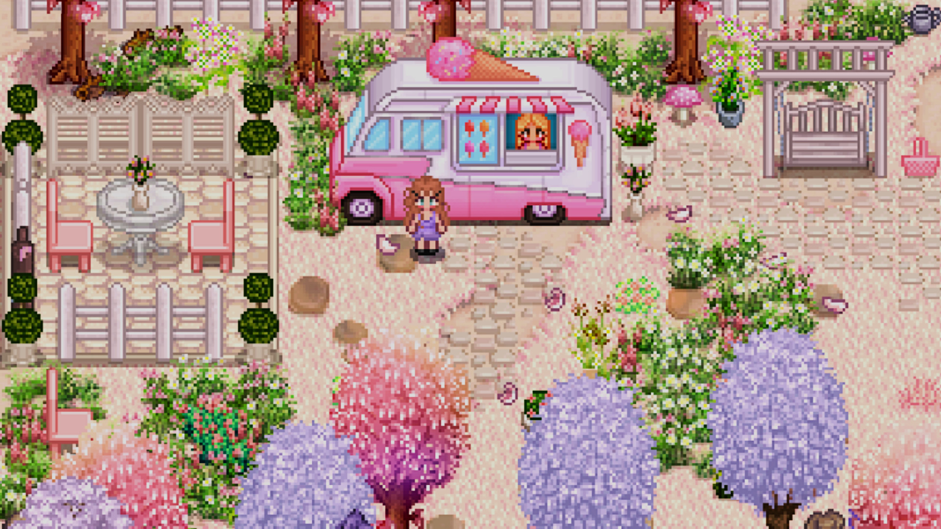 O mod Stardew Valley ajuda você a se refrescar com seu próprio caminhão de sorvete BR Atsit