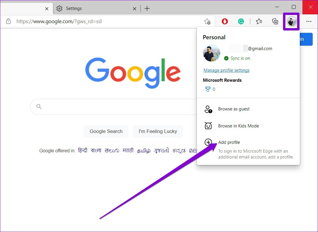 As 7 Principais Maneiras De Corrigir O Erro De Perfil No Microsoft Edge Br Atsit 0186