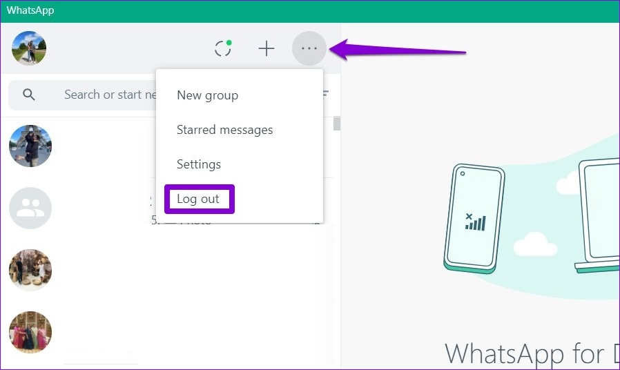 As 7 Principais Maneiras De Corrigir O Whatsapp Para Pc Que Não Funciona No Windows 11 Br Atsit 0692