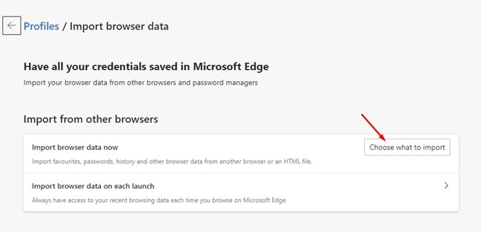 Como Importar Dados Do Chrome Para O Microsoft Edge Br Atsit 7617