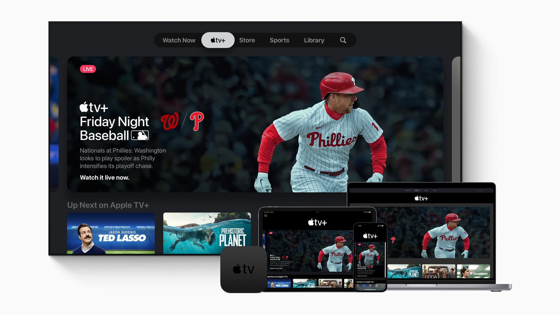 “Friday Night Baseball” no Apple TV+ sua programação de setembro de