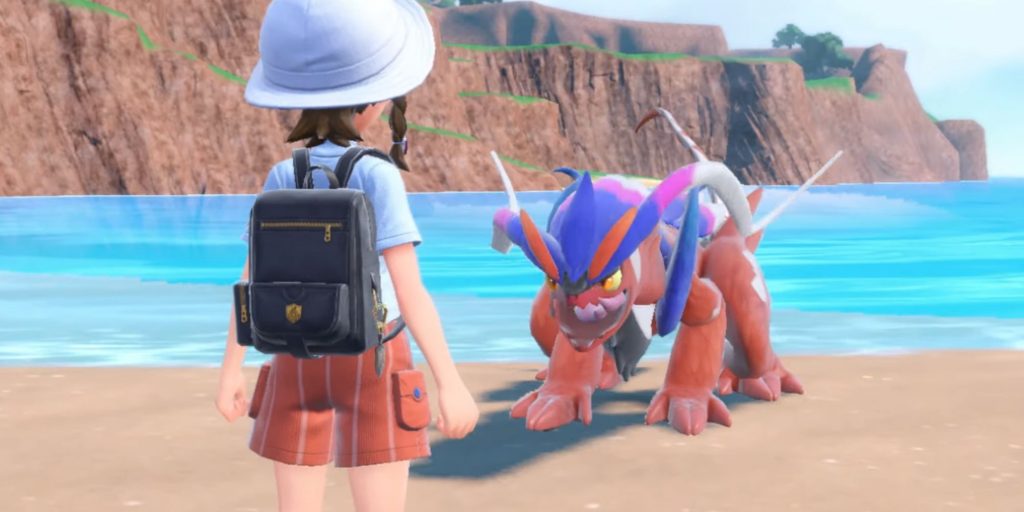 Pokémon Scarlet e Violet terão multiplayer em mundo aberto pela