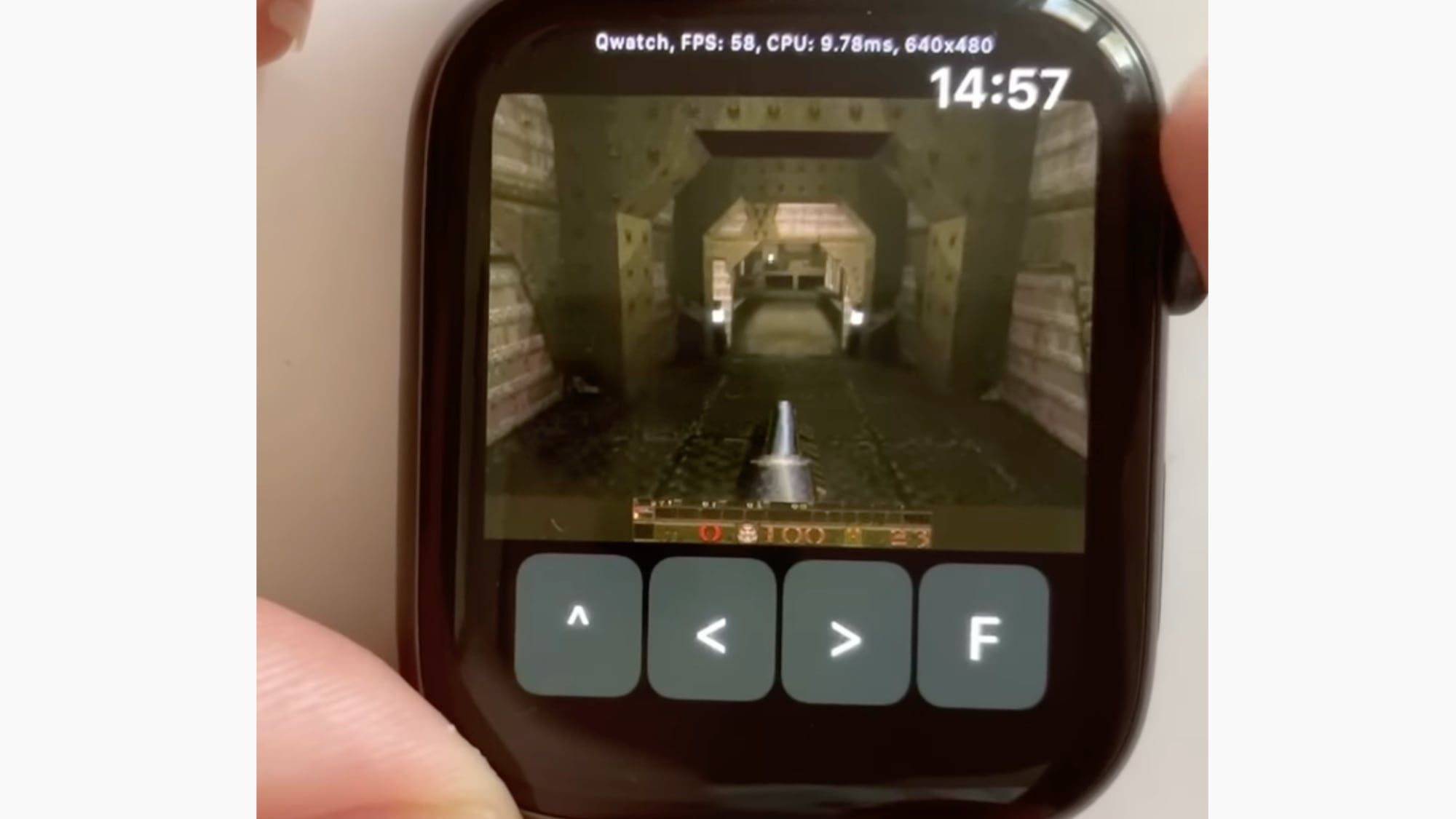 Agora você pode jogar o jogo clássico'Quake'no Apple Watch BR Atsit