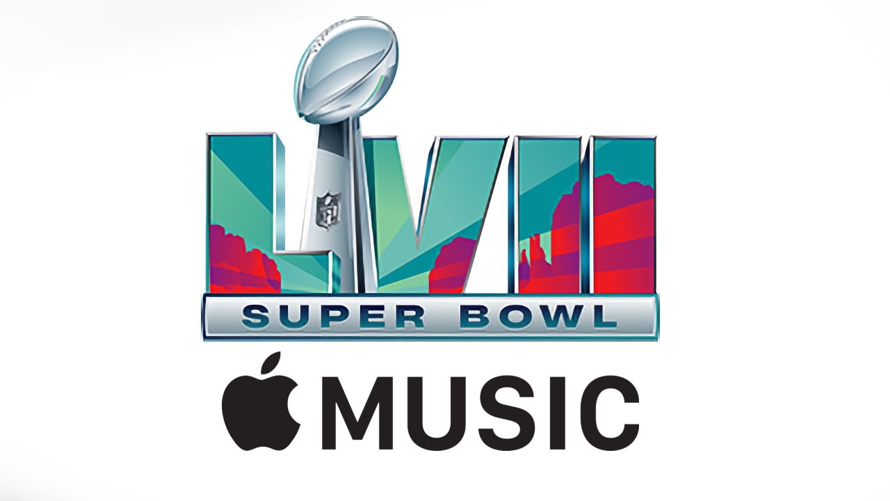 Apple Music patrocinando o show do intervalo do Super Bowl da NFL BR