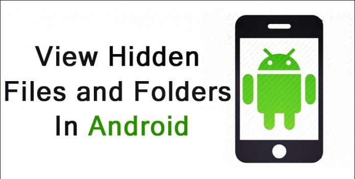 Como Visualizar Arquivos E Pastas Ocultos No Android Br Atsit