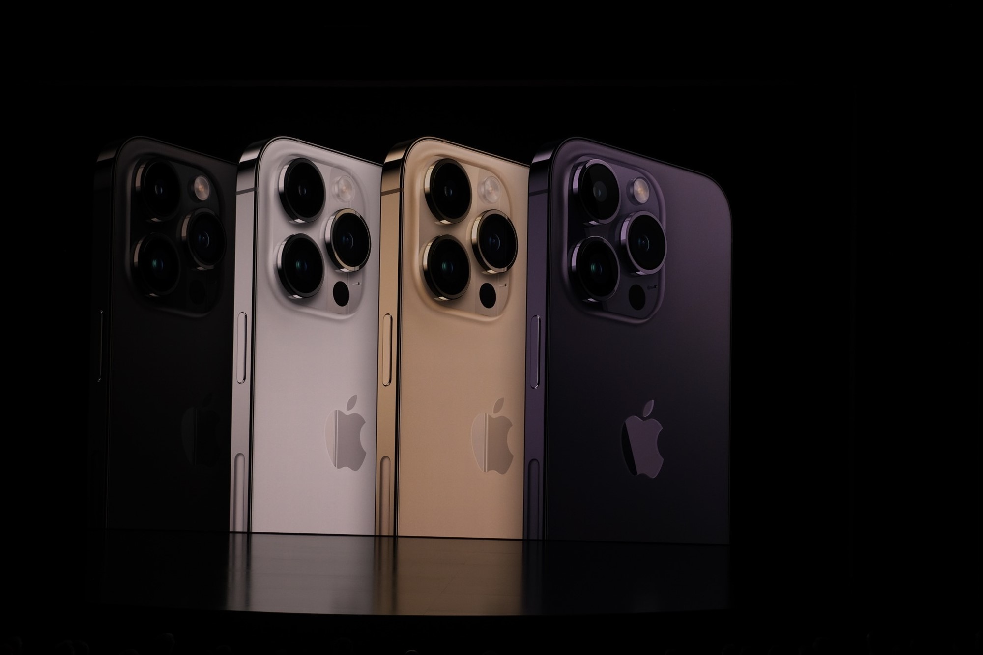 O novo iPhone 14 Pro possui uma câmera de 48 megapixels e tela sempre