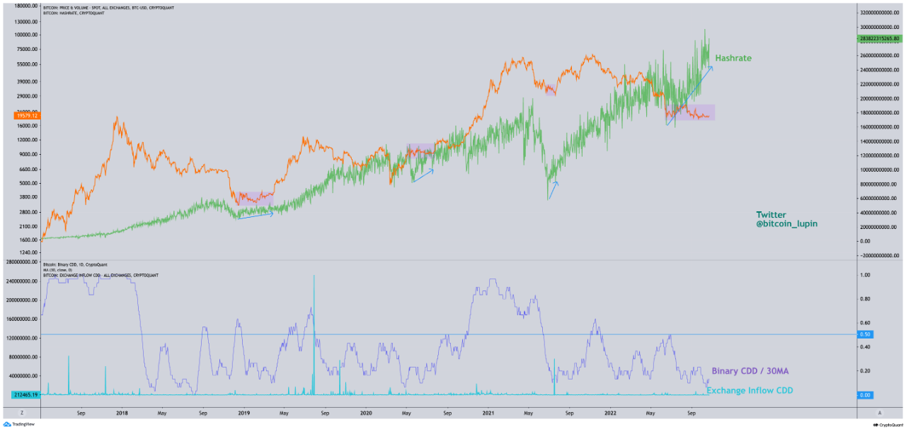 Bitcoin puell multiple continua com tend ncia de alta eis o que a