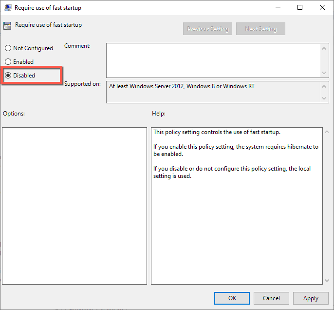 Como Desabilitar A Inicialização Rápida No Windows 1110 E Por Que Você Deveria Br Atsit 0339