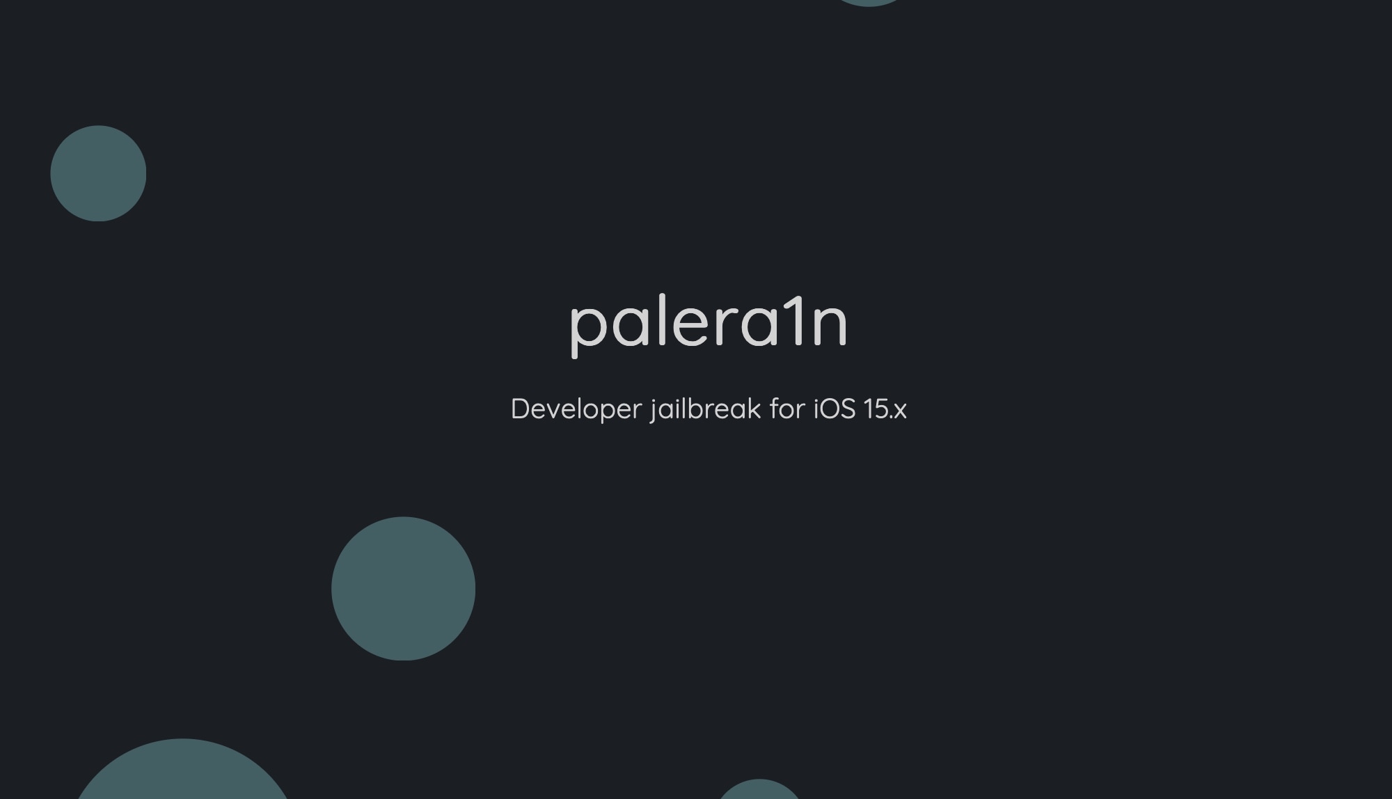 Not cias do jailbreak da semana fugu15 demo no ios 15 4 1 palera1n