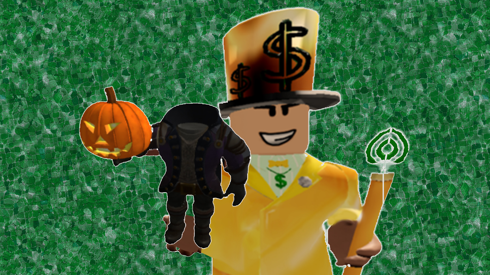 CABEÇA INVISIVEL GRATIS NO ROBLOX - HEADLESS HORSEMAN GRATIS 