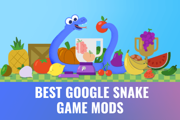 8 melhores mods de jogo do google snake que voc pode usar e