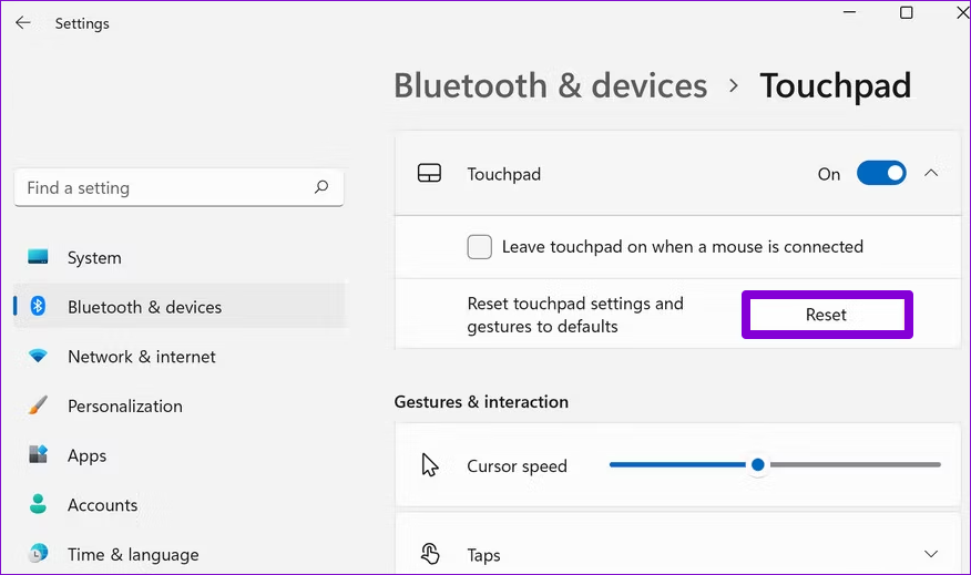 As 6 principais maneiras de corrigir os gestos do touchpad que não