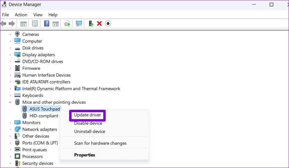 As 6 principais maneiras de corrigir os gestos do touchpad que não