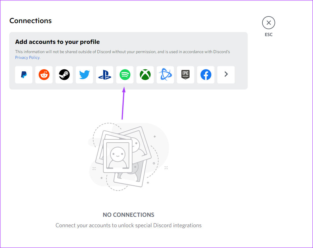 Como conectar sua conta do Spotify ao seu Discord - BR Atsit