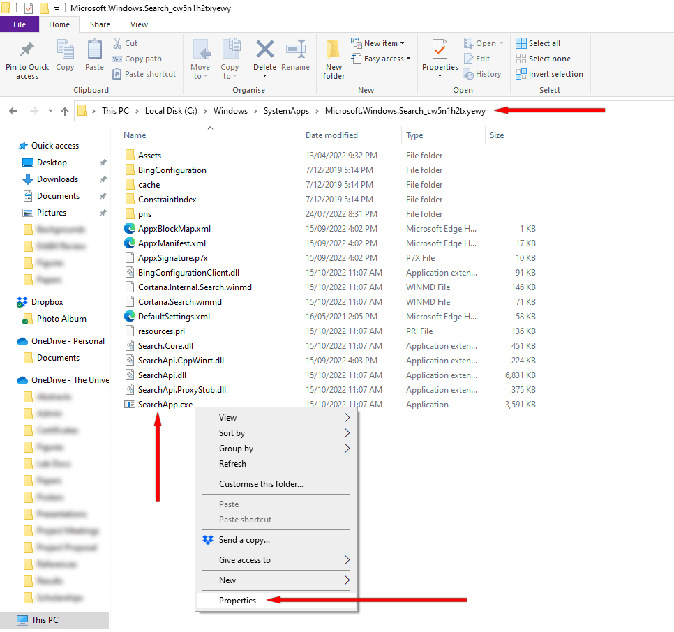 O que searchapp exe e seguro br atsit