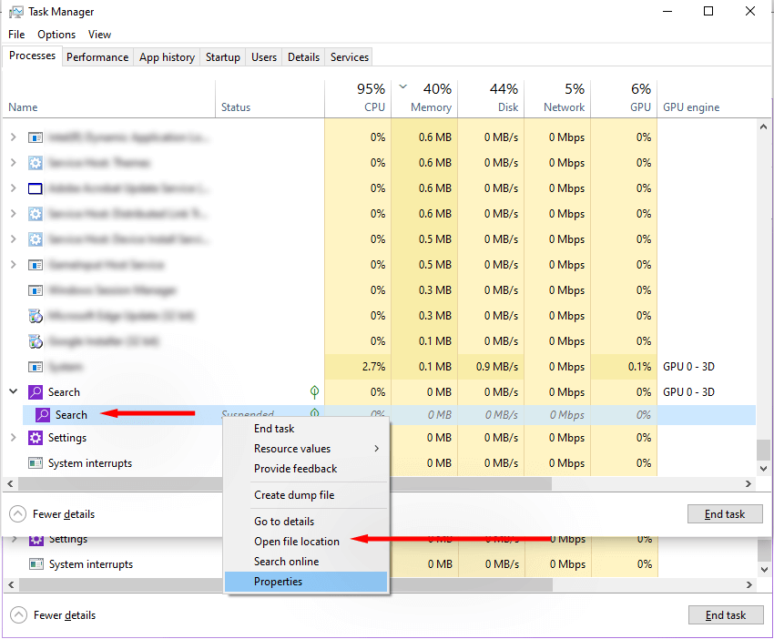 O que searchapp exe e seguro br atsit
