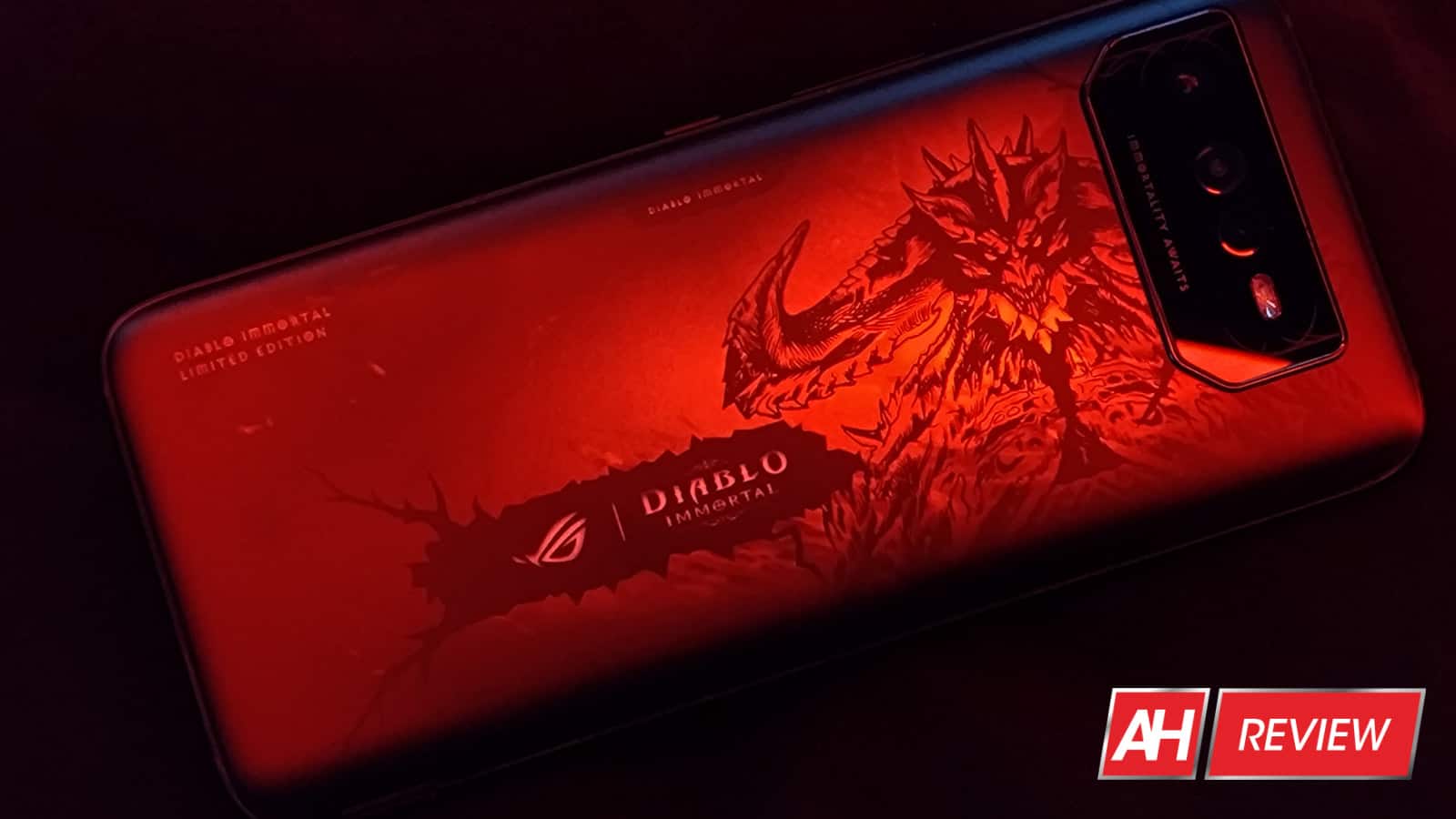 Revis O Do Asus Rog Phone Diablo Immortal Edition Um Inferno De