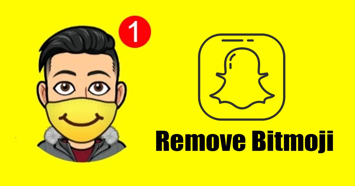 Como remover Bitmoji do Snapchat (2 métodos) BR Atsit