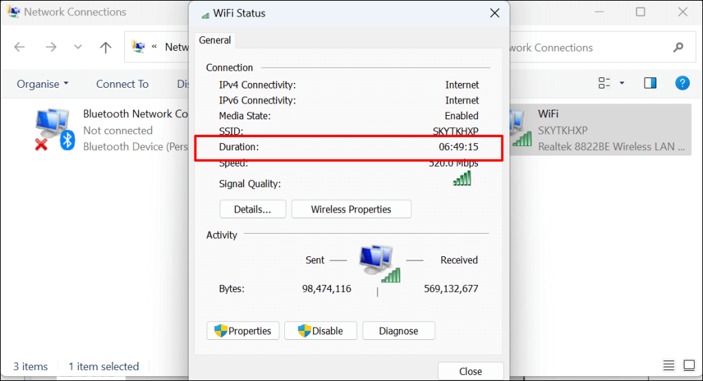 Como encontrar o tempo de atividade do seu computador no windows 11
