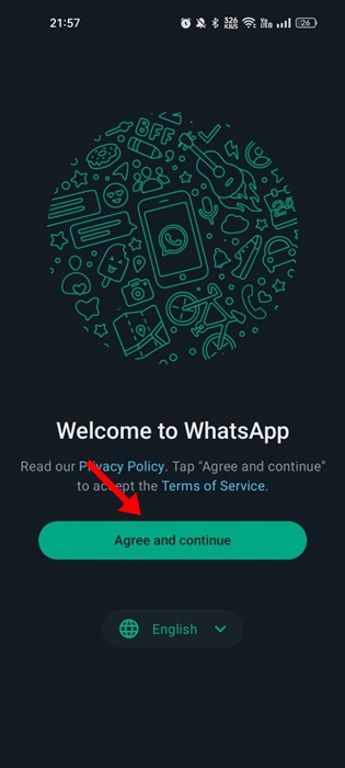 Como Usar A Mesma Conta Do Whatsapp Em Dois Dispositivos Android Br Atsit 6542