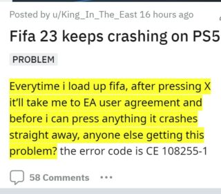 11 maneiras de corrigir FIFA 23 travando, congelando, retardando no PS4,  PS5 e Xbox - Boa Informação