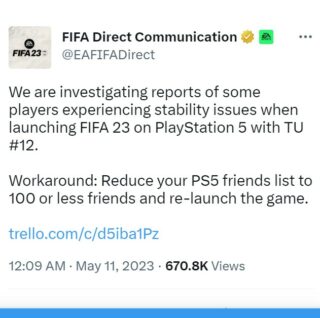 FIFA 23 TRAVANDO - Como Resolver 