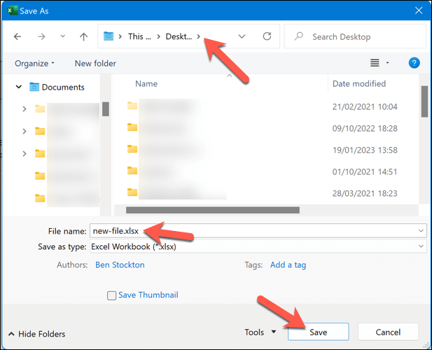 Como Corrigir O Erro “documento Não Salvo” Do Microsoft Excel Br Atsit 9729